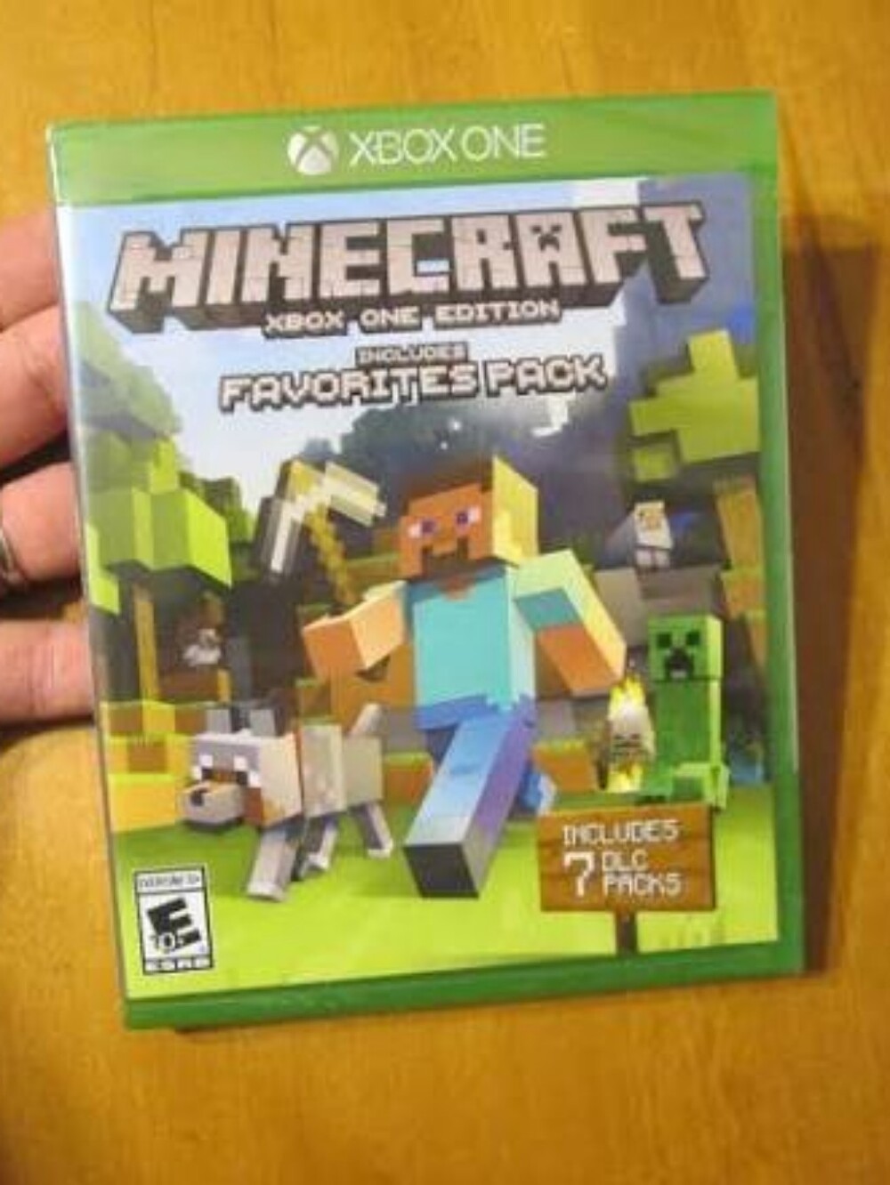 Minecraft: Xbox One Edition - Green Case